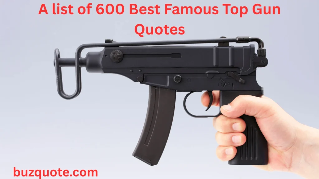Famous Top Gun Quotes