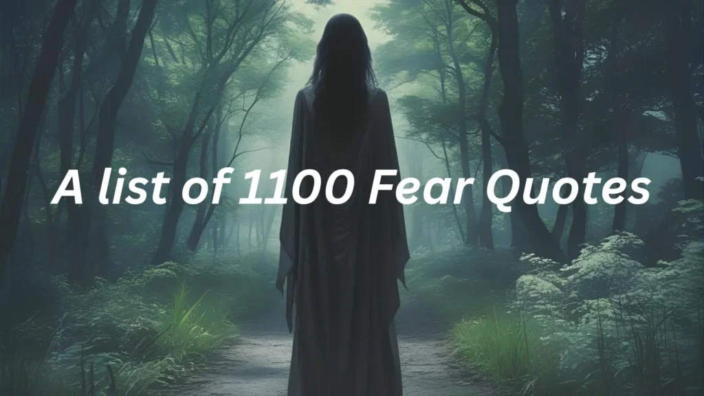 Fear Quotes