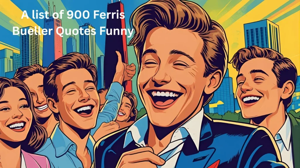 Ferris Bueller Quotes Funny