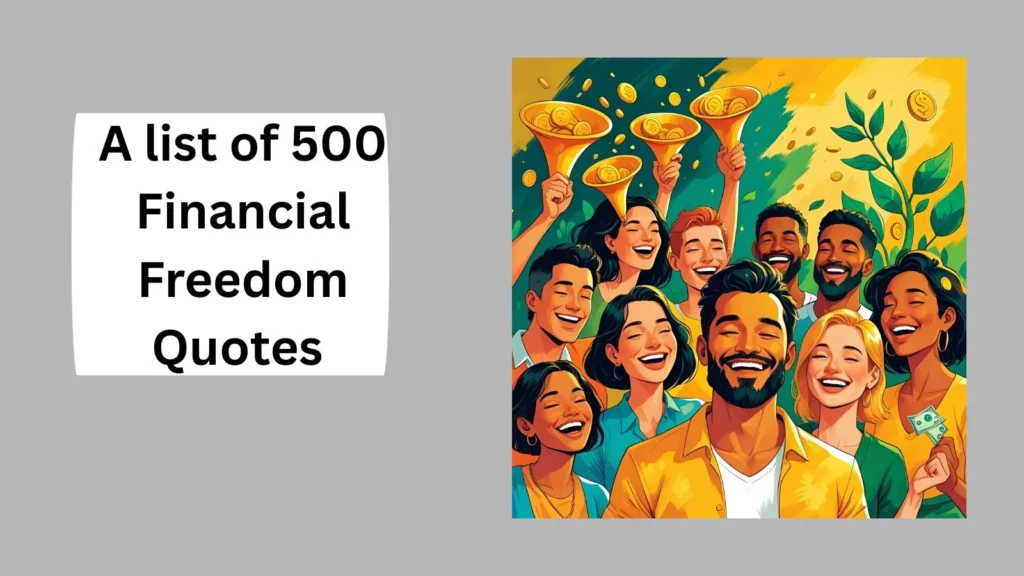 Financial Freedom Quotes