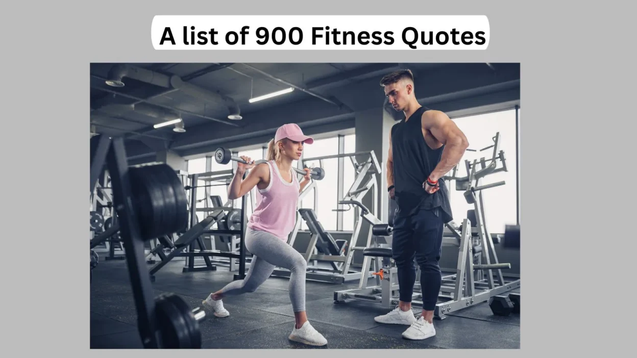 Fitness Quotes