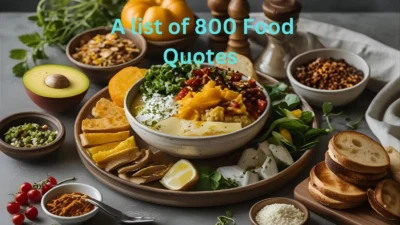 Food Quotes