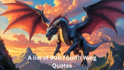 Fourth Wing Quotes