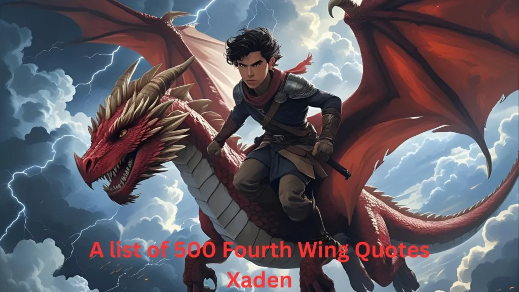 Fourth Wing Quotes Xaden