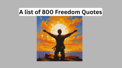 Freedom Quotes