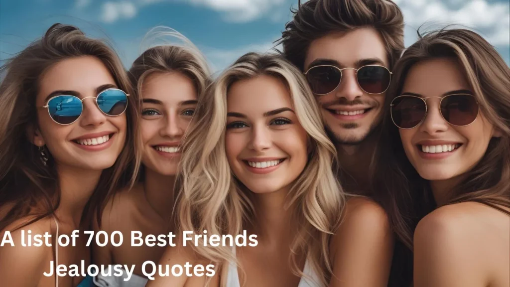 Friends Jealousy Quotes