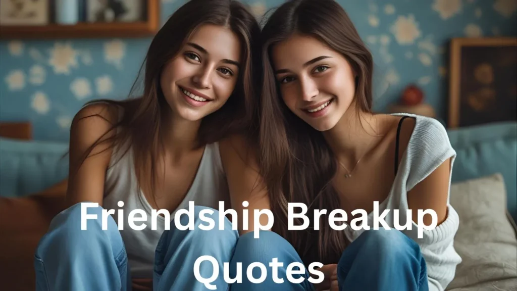 Friendship Breakup Quotes