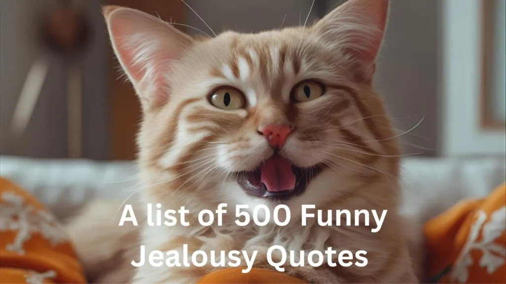 Funny Jealousy Quotes