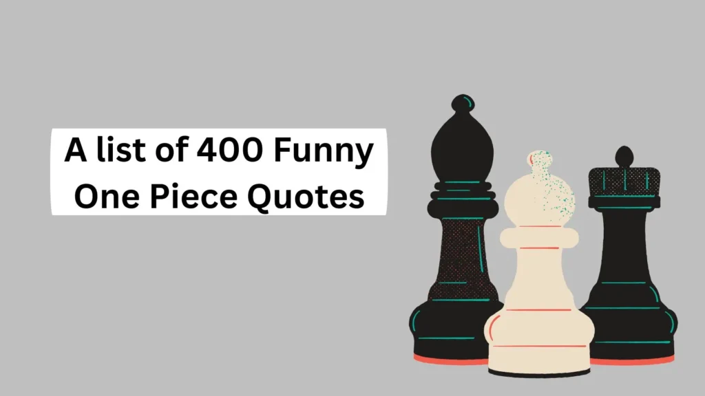 Funny One Piece Quotes