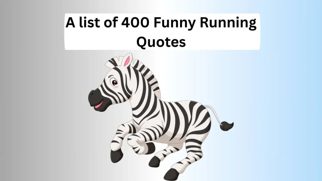 Funny Running Quotes