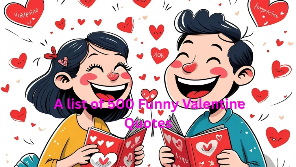 Funny Valentine Quotes