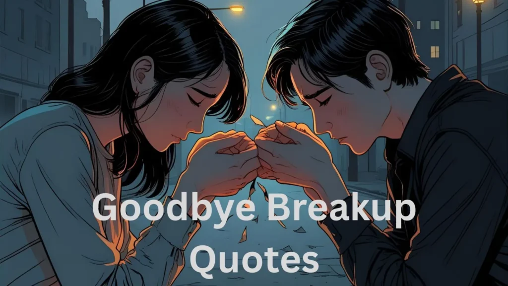 Goodbye Breakup Quotes