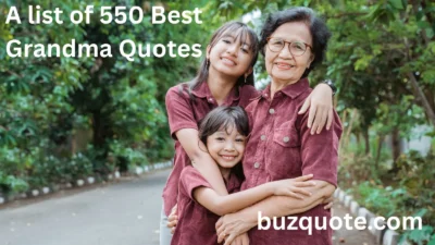 Grandma Quotes