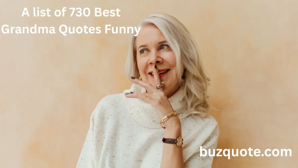 Grandma Quotes Funny