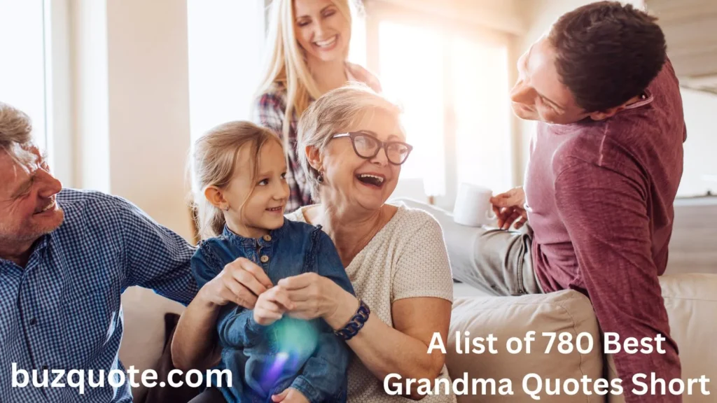 Grandma Quotes Short