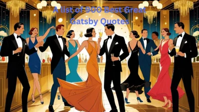 Great Gatsby Quotes