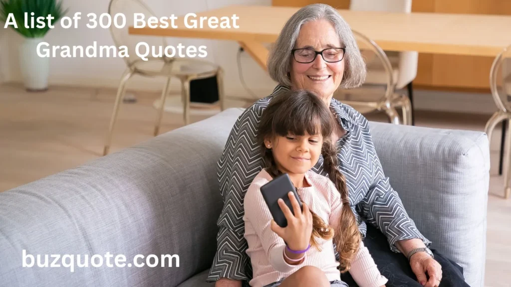 Great Grandma Quotes