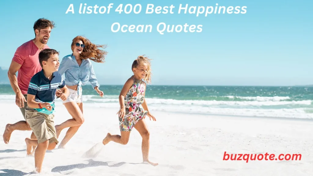 Happiness Ocean Quotes