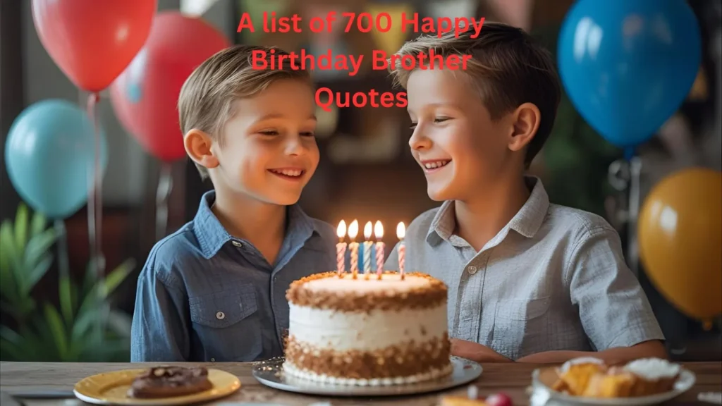 Happy Birthday Brother Quotes