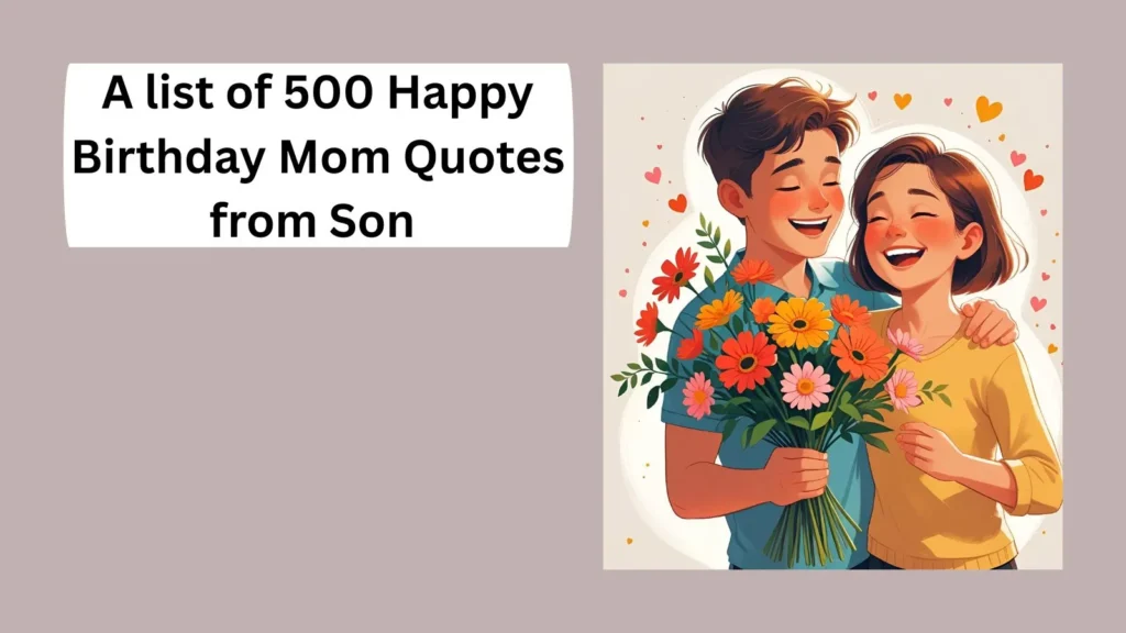 Happy Birthday Mom Quotes from Daughter