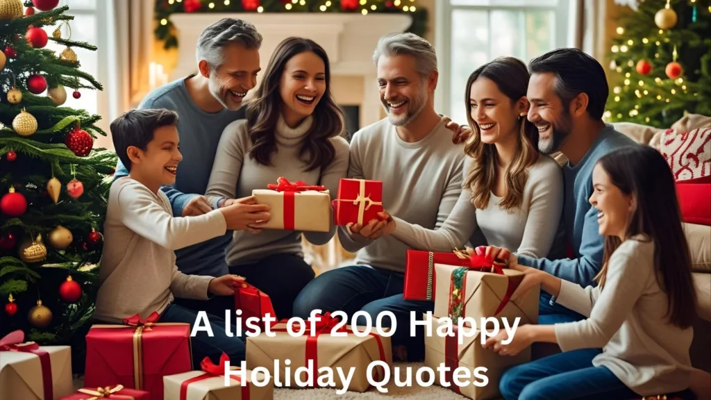 Happy Holiday Quotes