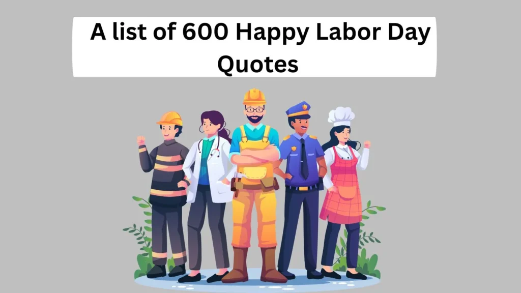 Happy Labor Day Quotes