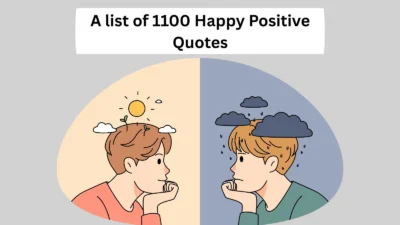 Happy Positive Quotes