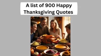 Happy Thanksgiving Quotes