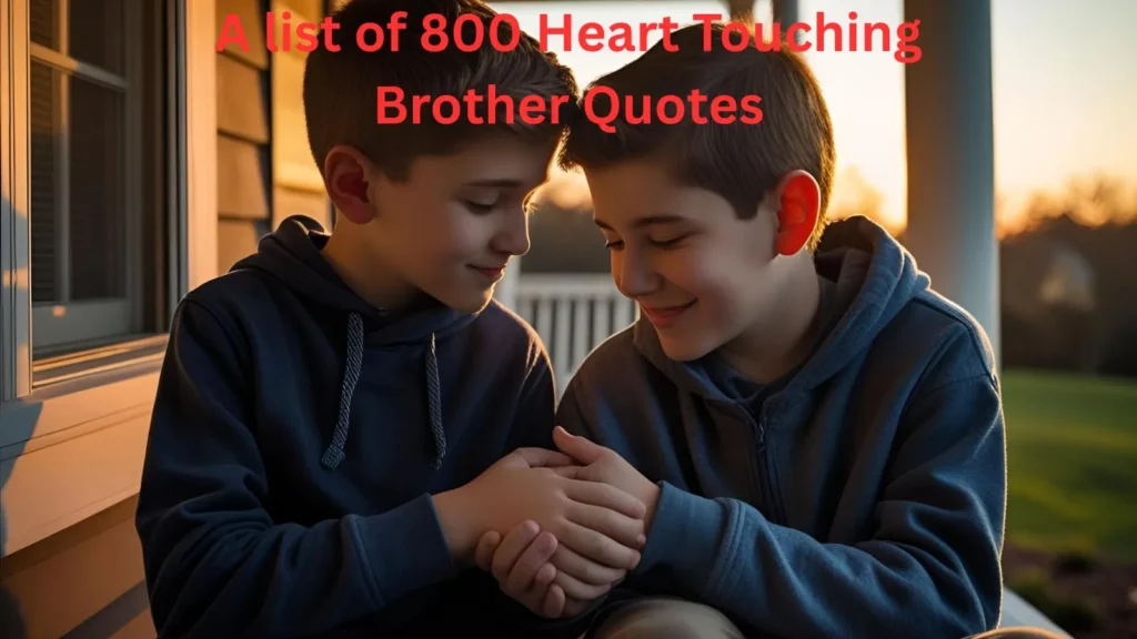 Heart Touching Brother Quotes