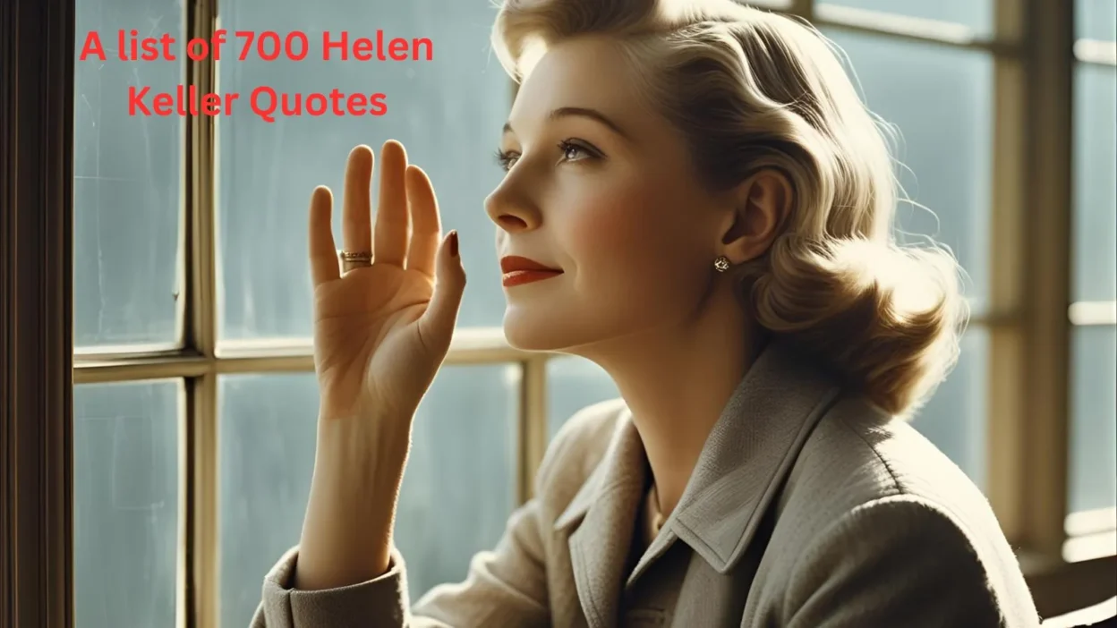 Helen Keller Quotes