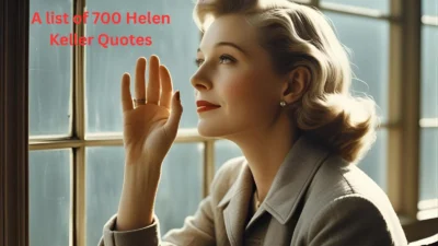 Helen Keller Quotes