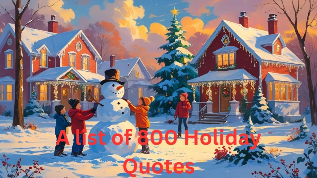 Holiday Quotes