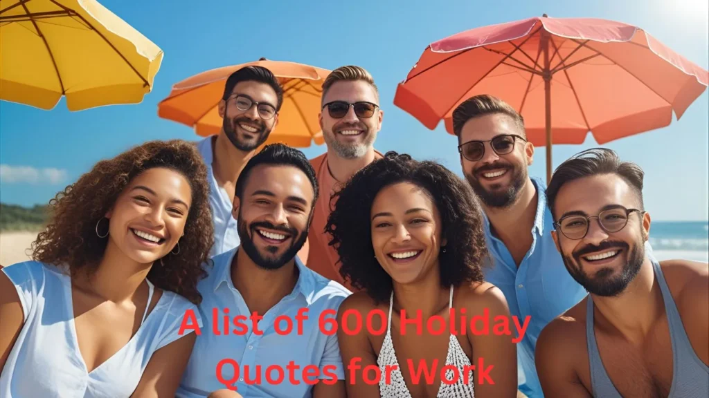 Holiday Quotes for Work