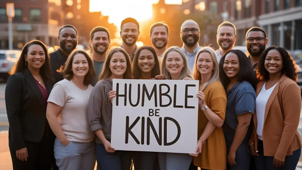 Humble Be Kind Quotes