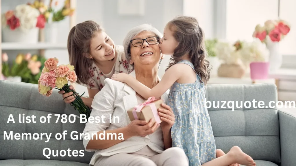 In Memory of Grandma Quotes