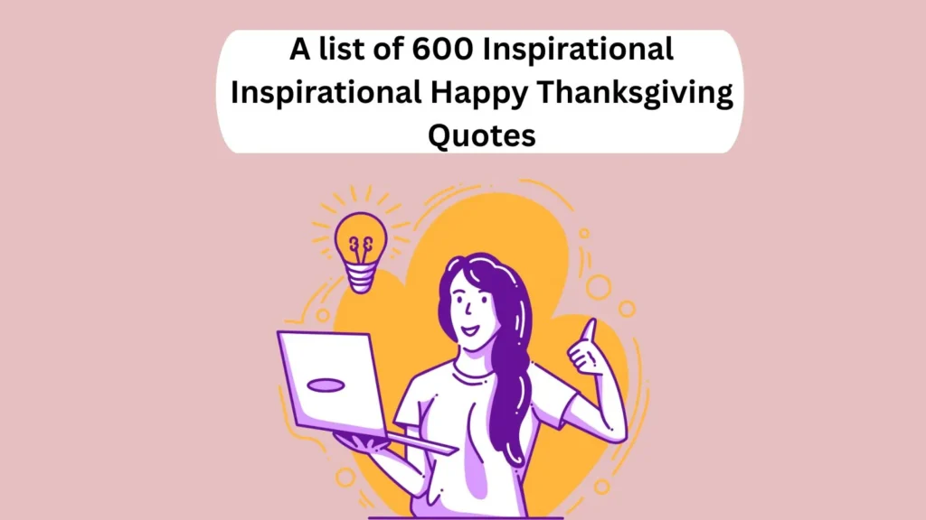 Inspirational Inspirational Happy Thanksgiving Quotes