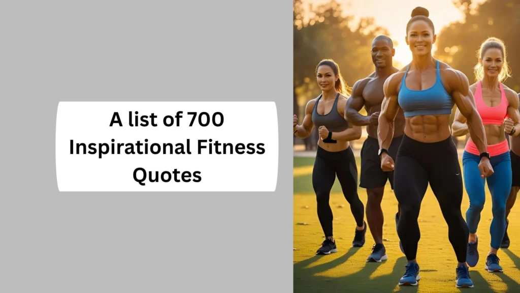 Inspirational Fitness Quotes