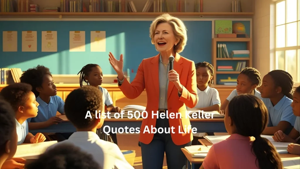 Inspirational Helen Keller Quotes