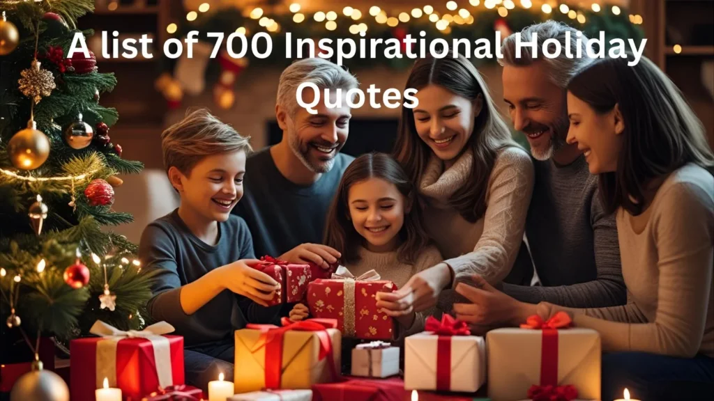 Inspirational Holiday Quotes