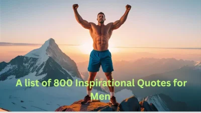 Inspirational Quotes for Men