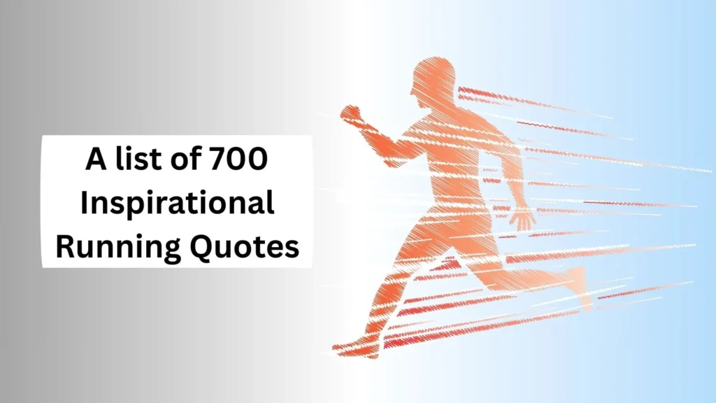 Inspirational Running Quotes