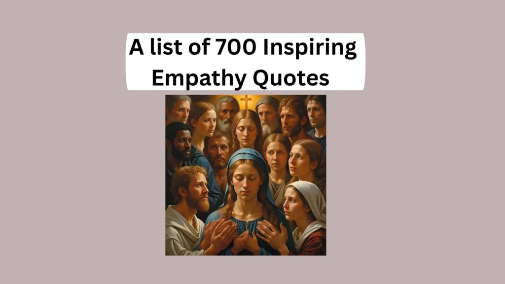 Inspiring Empathy Quotes