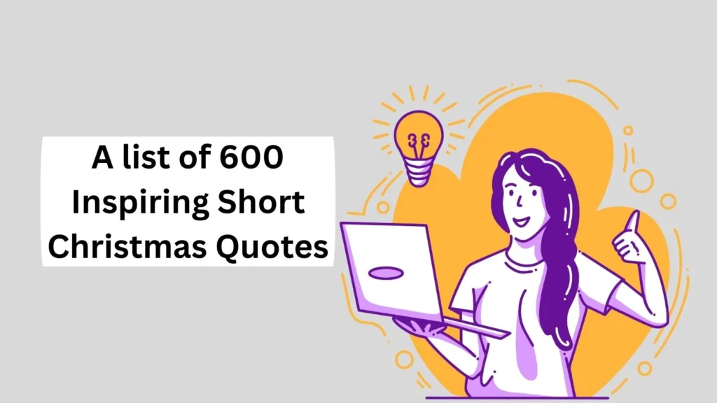  Inspiring Short Christmas Quotes