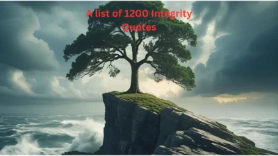 Integrity Quotes