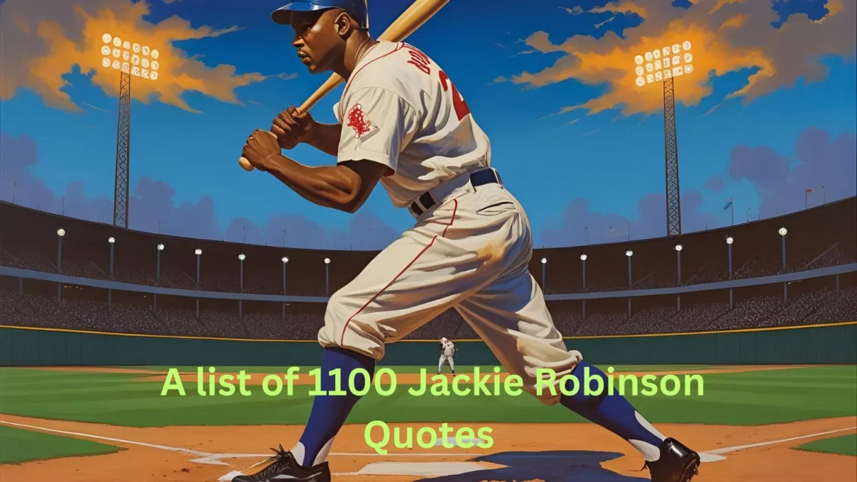 Jackie Robinson Quotes