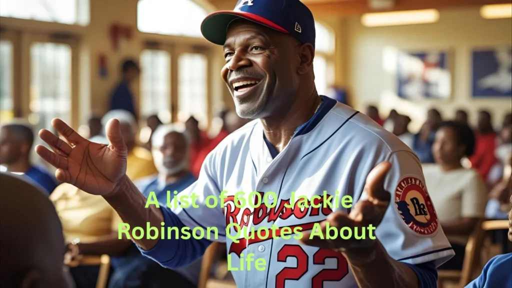 Jackie Robinson Quotes About Life