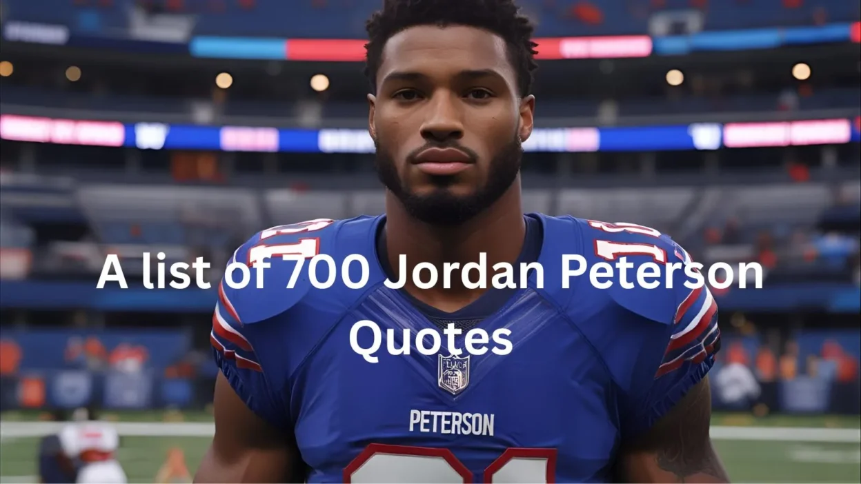 Jordan Peterson Quotes