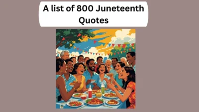 Juneteenth Quotes