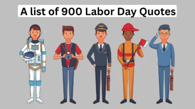 Labor Day Quotes