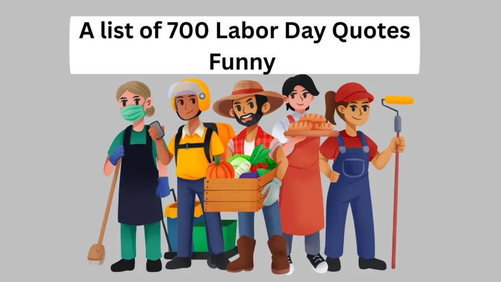 Labor Day Quotes Funny 